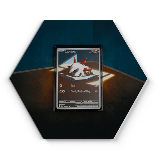 196/191 Pyronille - Extended Artwork Pokemon Card Display
