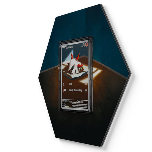 196/191 Pyronille - Extended Artwork Pokemon Card Display