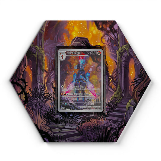 197/191 Malvalame - Extended Artwork Pokemon Card Display
