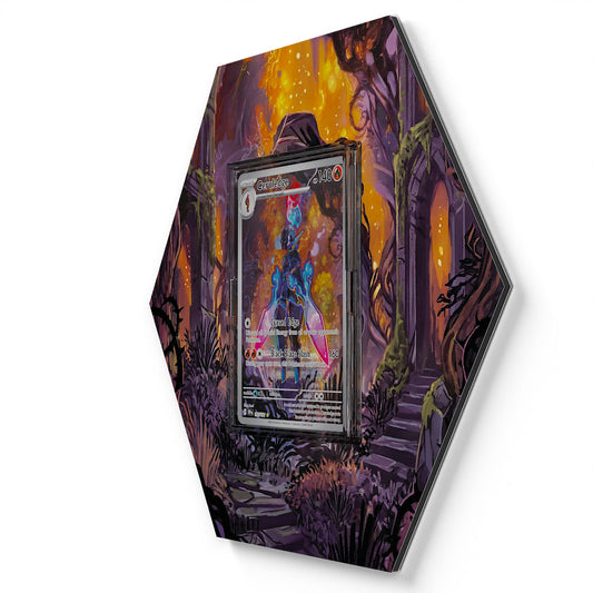 197/191 Malvalame - Extended Artwork Pokemon Card Display