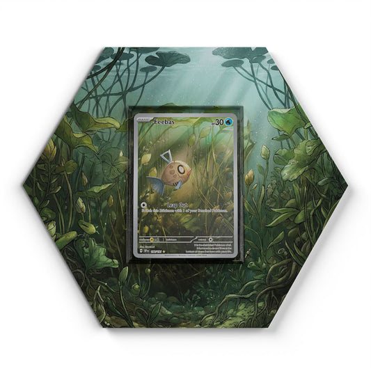 198/191 Barpau - Extended Artwork Pokemon Card Display