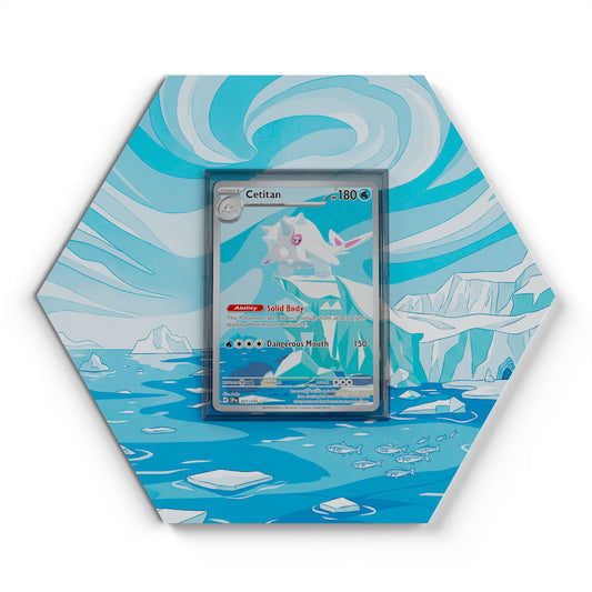 201/191 Balbalèze - Extended Artwork Pokemon Card Display