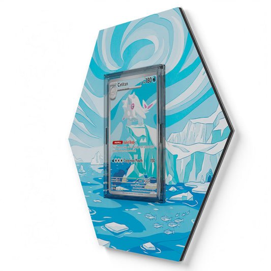 201/191 Balbalèze - Extended Artwork Pokemon Card Display