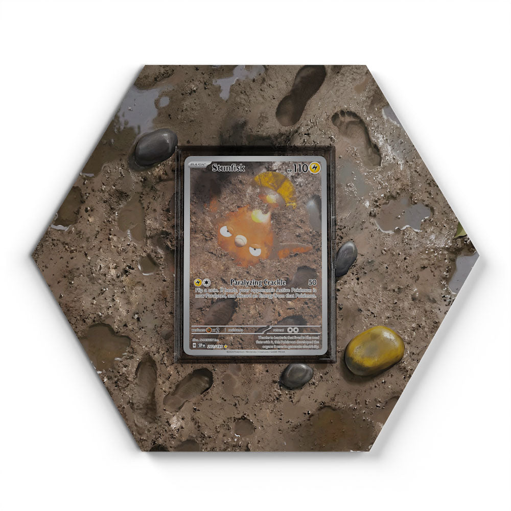 202/191 Limonde - Extended Artwork Pokemon Card Display