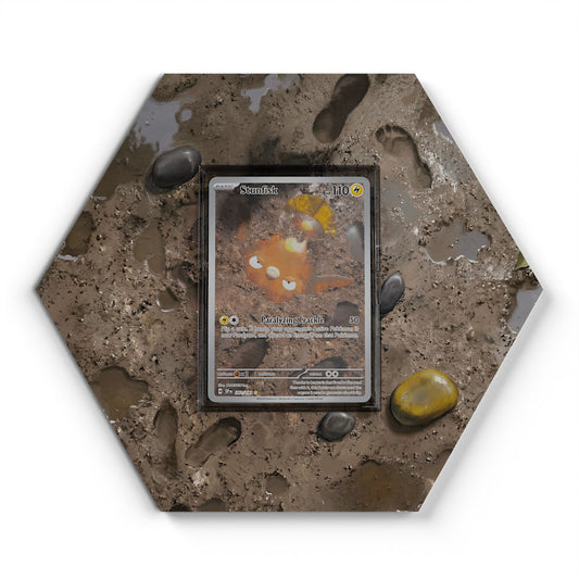 202/191 Limonde - Extended Artwork Pokemon Card Display