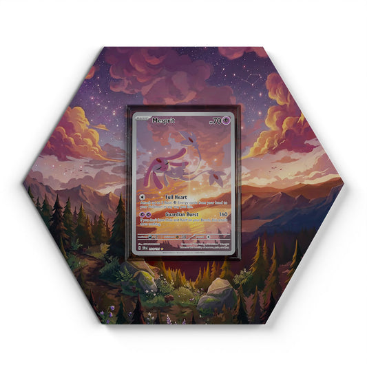 204/191 Créfollet - Extended Artwork Pokemon Card Display