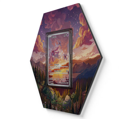 204/191 Créfollet - Extended Artwork Pokemon Card Display