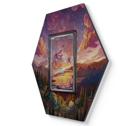 204/191 Créfollet - Extended Artwork Pokemon Card Display