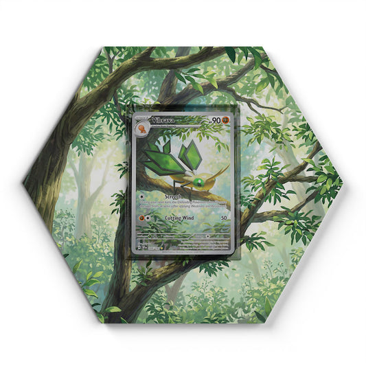 206/191 Vibraninf - Extended Artwork Pokemon Card Display