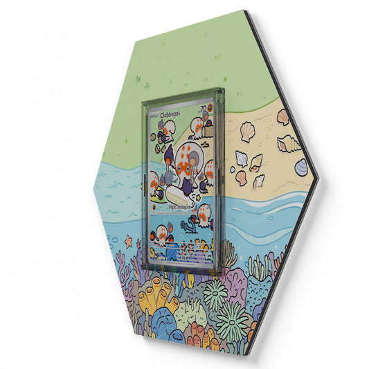 207/191 Poulpaf - Extended Artwork Pokemon Card Display