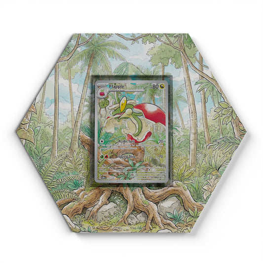 210/191 Pomdrapi - Extended Artwork Pokemon Card Display