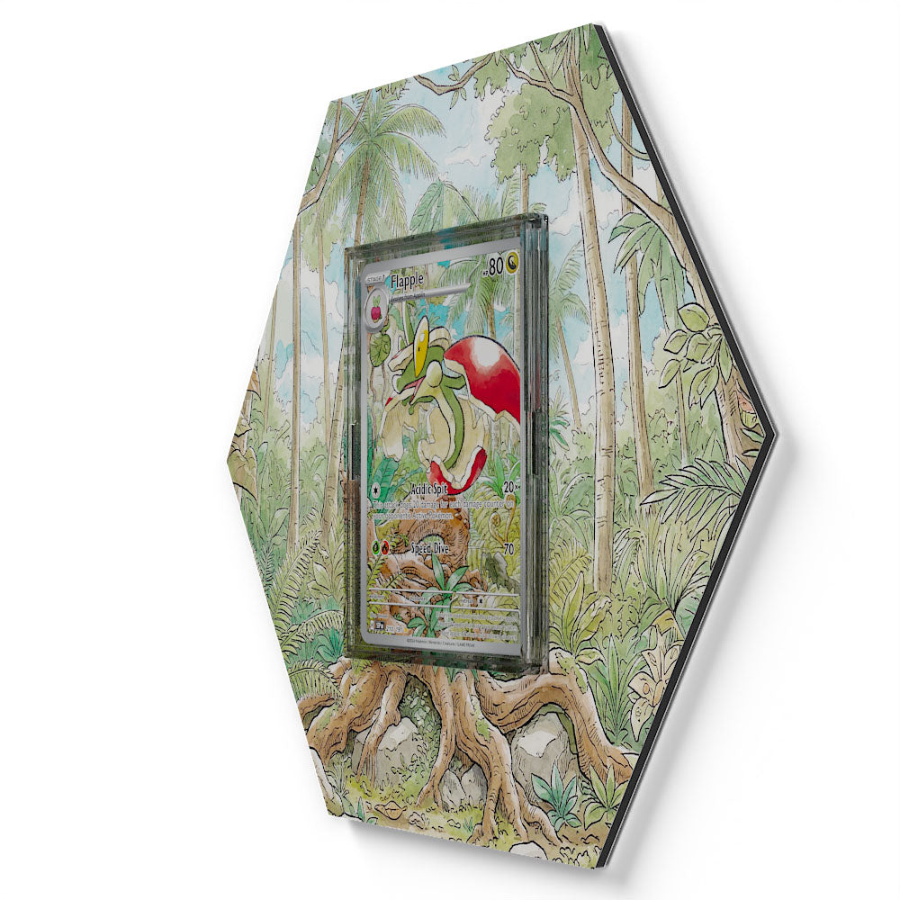 210/191 Pomdrapi - Extended Artwork Pokemon Card Display