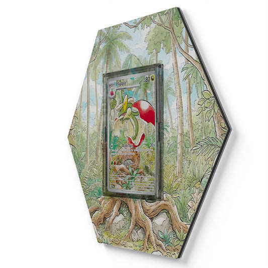 210/191 Pomdrapi - Extended Artwork Pokemon Card Display
