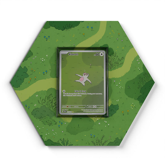 212/191 Parecool - Extended Artwork Pokemon Card Display