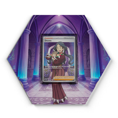 231/191 Drasna - Extended Artwork Pokemon Card Display