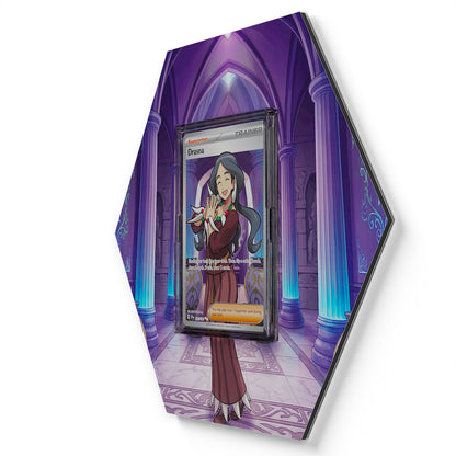 231/191 Drasna - Extended Artwork Pokemon Card Display