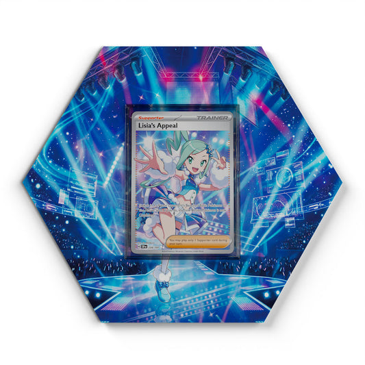 234/191 Charme de Atalante - Extended Artwork Pokemon Card Display