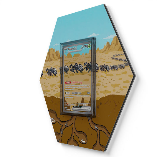 236/191 Fermite EX - Extended Artwork Pokemon Card Display