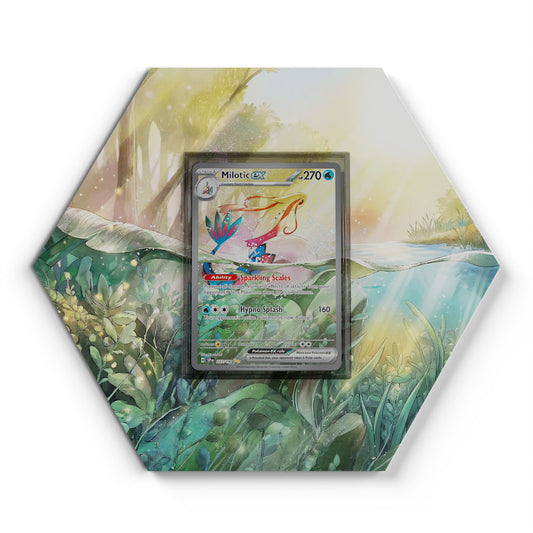 237/191 Milobellus EX - Extended Artwork Pokemon Card Display