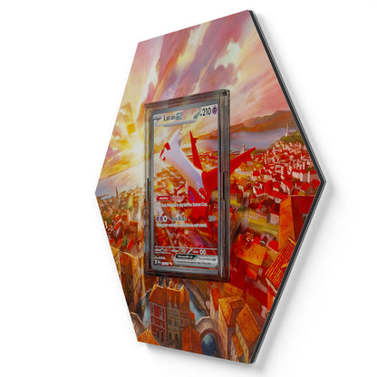 239/191 Latias EX - Extended Artwork Pokemon Card Display