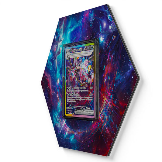 240/191 Trioxhydre EX - Extended Artwork Pokemon Card Display