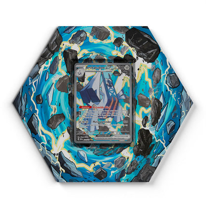 241/191 Pondralugon EX - Extended Artwork Pokemon Card Display