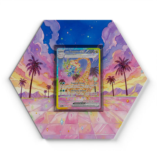 242/191 Noadkoko d'Alola - Extended Artwork Pokemon Card Display