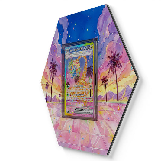 242/191 Noadkoko d'Alola - Extended Artwork Pokemon Card Display
