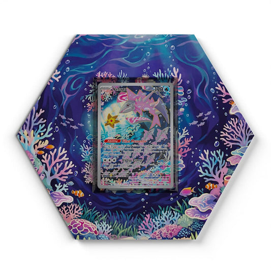 192/182 Délestin - Extended Artwork Pokemon Card Display