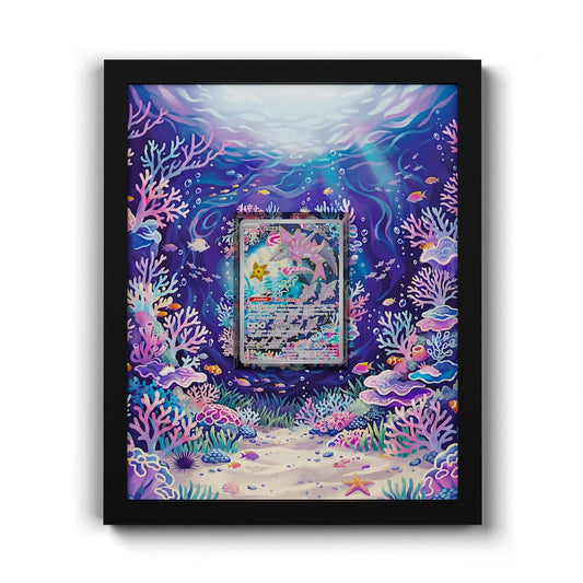 192/182 Délestin - Extended Artwork Framed Pokemon Card Display