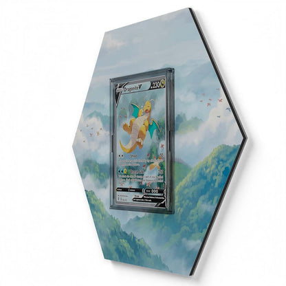 192/203 Dragonite V - Extended Artwork Pokemon Card Display