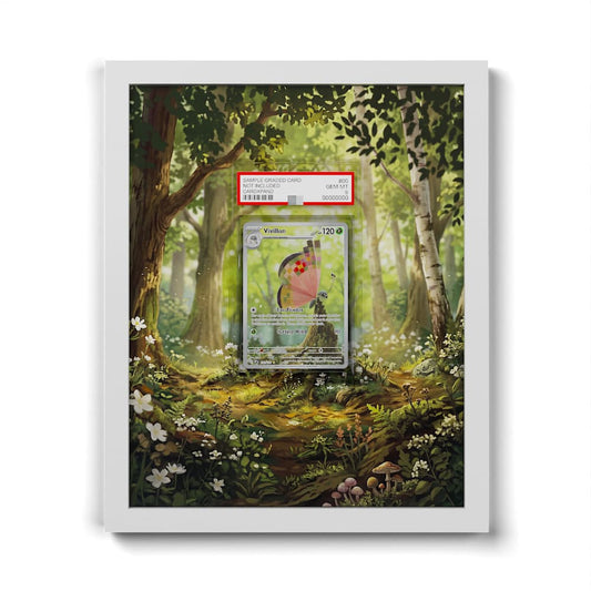 193 Prismillon - Extended Artwork Framed Pokemon Card Display