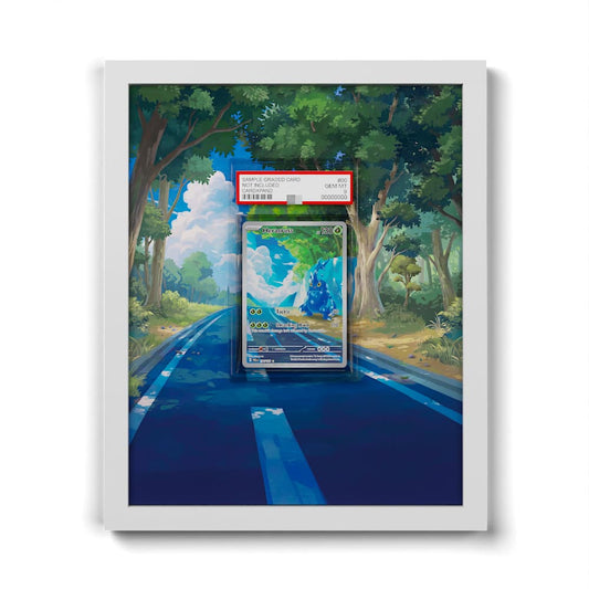 194 Scarhino - Extended Artwork Framed Pokemon Card Display