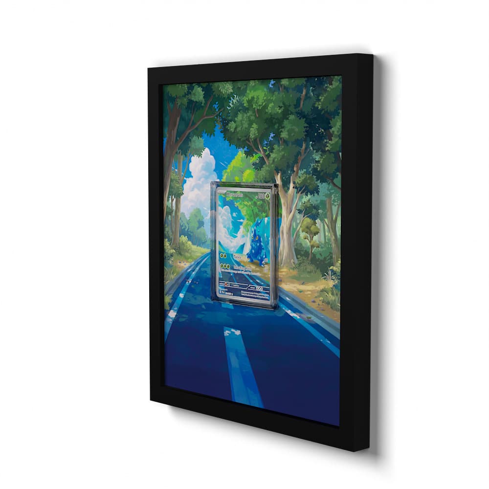 194 Scarhino - Extended Artwork Framed Pokemon Card Display