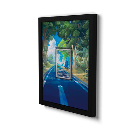 194 Scarhino - Extended Artwork Framed Pokemon Card Display