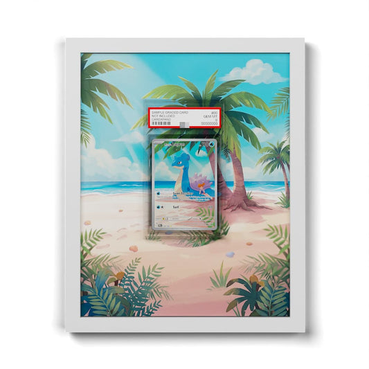 194 Lokhlass d’Ondine - Extended Artwork Framed Pokemon Card Display