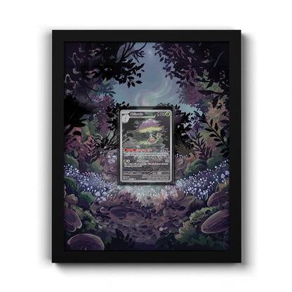 194 Lampignon - Extended Artwork Framed Pokemon Card Display