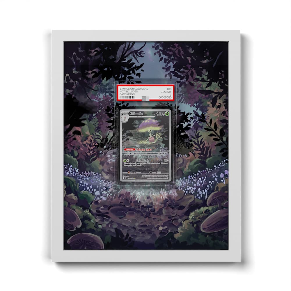 194 Lampignon - Extended Artwork Framed Pokemon Card Display