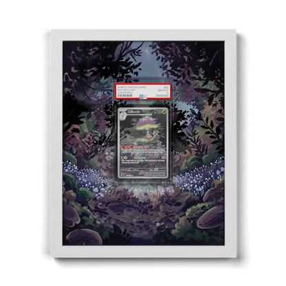 194 Lampignon - Extended Artwork Framed Pokemon Card Display