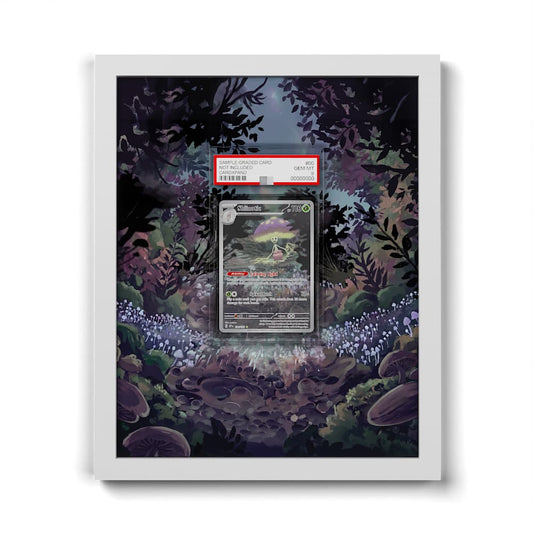 194 Lampignon - Extended Artwork Framed Pokemon Card Display