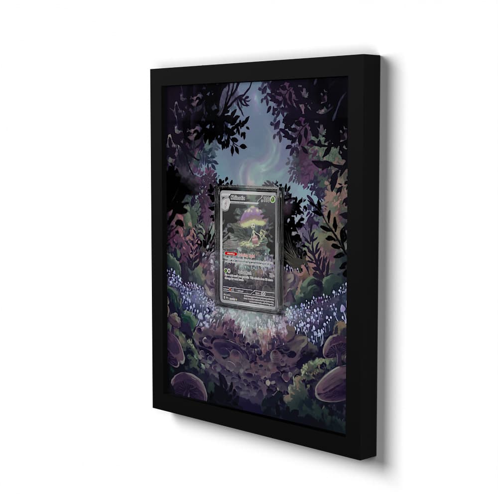 194 Lampignon - Extended Artwork Framed Pokemon Card Display