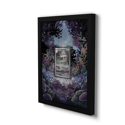 194 Lampignon - Extended Artwork Framed Pokemon Card Display