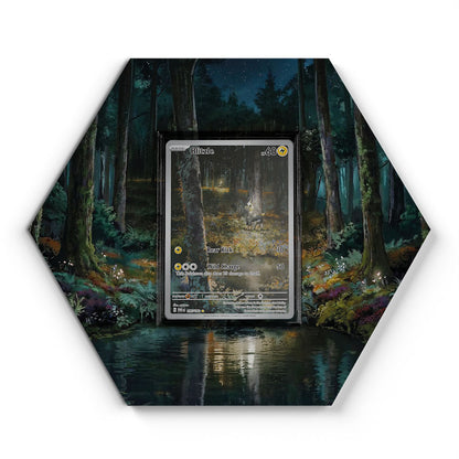 195/182 Zébibron - Extended Artwork Pokemon Card Display