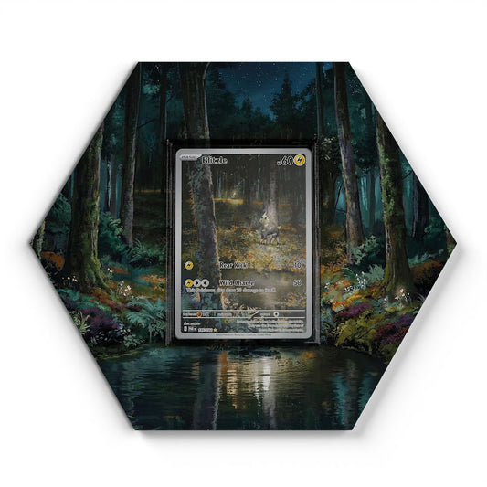 195/182 Zébibron - Extended Artwork Pokemon Card Display