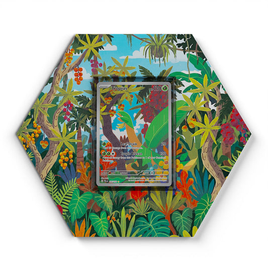 195/193 Tropius - Extended Artwork Pokemon Card Display