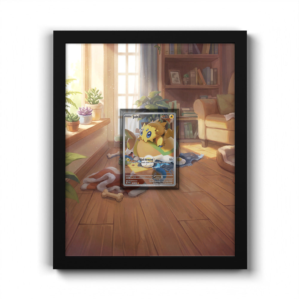 196/182 Statitik - Extended Artwork Pokemon Card Frame