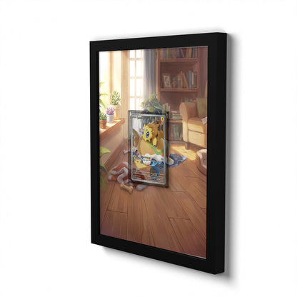 196/182 Statitik - Extended Artwork Pokemon Card Frame