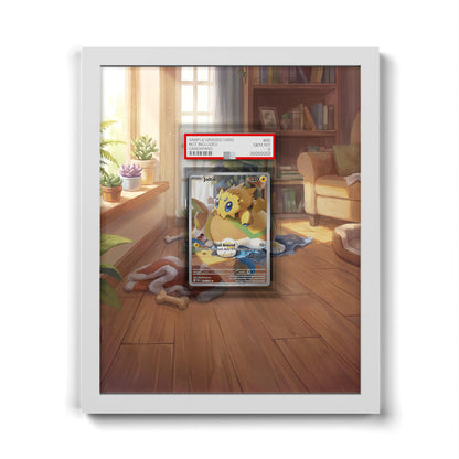 196/182 Statitik - Extended Artwork Pokemon Card Frame