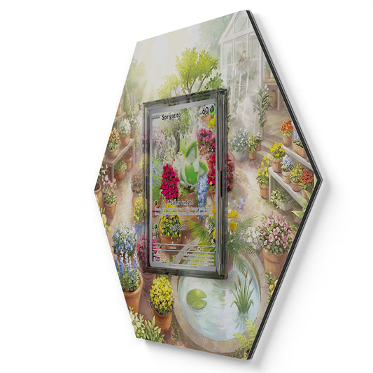 196/193 Poussacha - Extended Artwork Pokemon Card Display