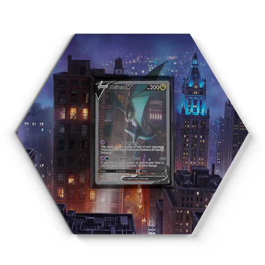 196/203 Bruyverne V - Extended Artwork Pokemon Card Display